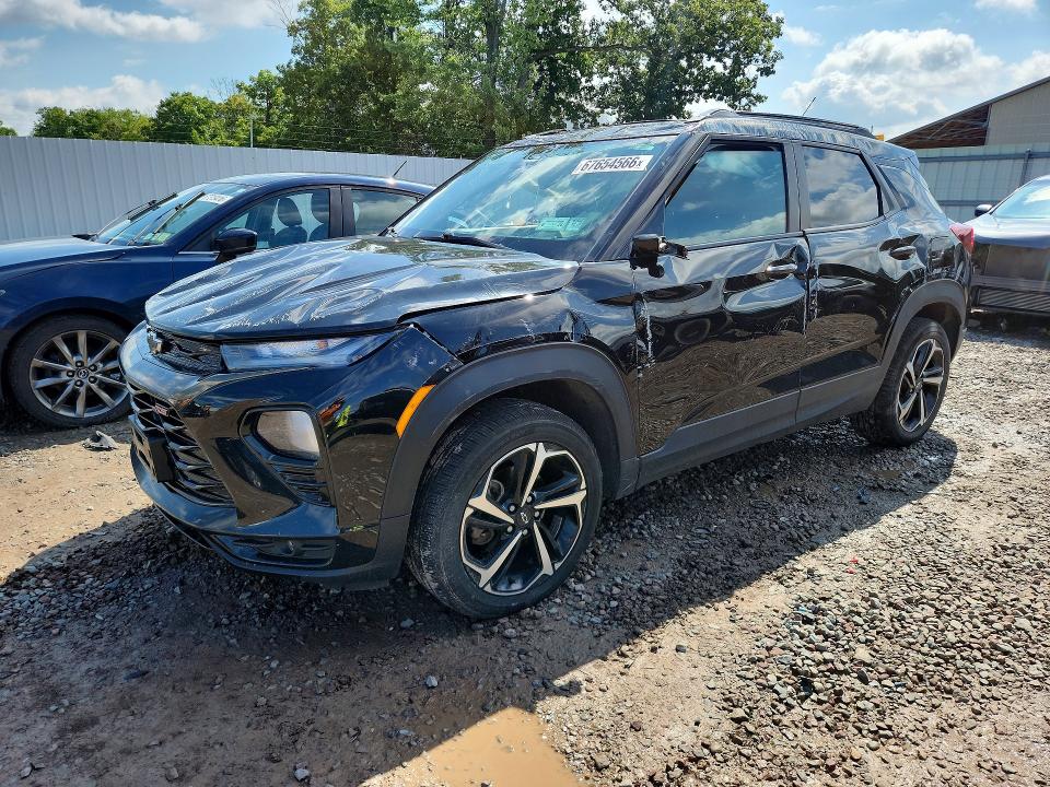 67654566 :رقم المزاد ، KL79MUSL0NB014466 vin ، 2022 Chevrolet Trailblazer مزاد بيع
