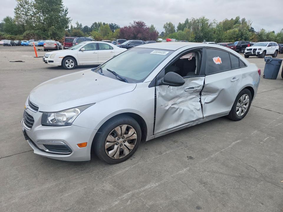 65694456 :رقم المزاد ، 1G1PA5SG0F7153862 vin ، 2015 Chevrolet Cruze مزاد بيع