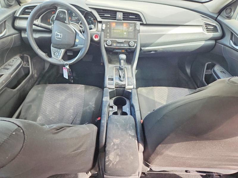 2018 Honda Civic მანქანა იყიდება აუქციონზე, vin: 19XFC2F72JE018431, აუქციონის ნომერი: 69192346