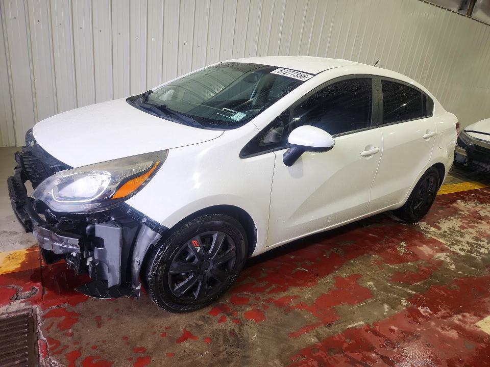 67277356 :رقم المزاد ، KNADM4A37G6577375 vin ، 2016 Kia Rio مزاد بيع