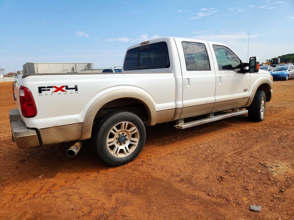 70879816 :رقم المزاد ، 1FT7W2BT5BEB83028 vin ، 2011 Ford F250 مزاد بيع