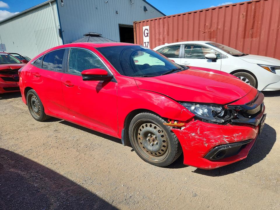 2019 Honda Civic მანქანა იყიდება აუქციონზე, vin: 2HGFC2F82KH014878, აუქციონის ნომერი: 67267576
