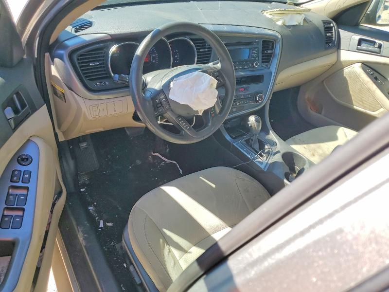 2012 Kia Optima მანქანა იყიდება აუქციონზე, vin: 5XXGM4A70CG048283, აუქციონის ნომერი: 68483366