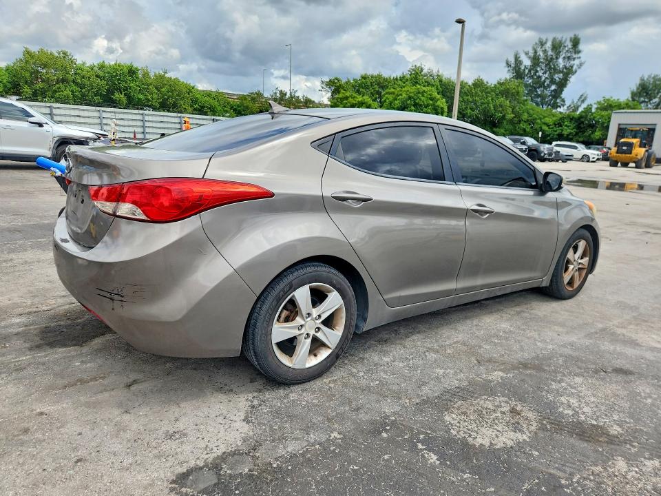 Aukcja sprzedaży 2013 Hyundai Elantra, vin: 5NPDH4AE5DH178362, numer aukcji: 69918386