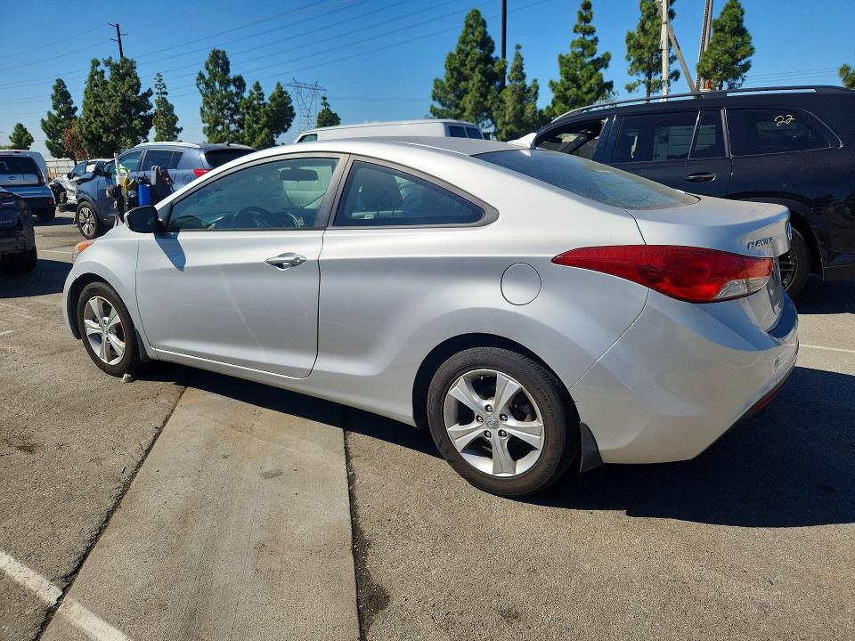 Продажа на аукционе авто 2013 Hyundai Elantra Coupe, vin: KMHDH6AE8DU013726, номер лота: 70956216