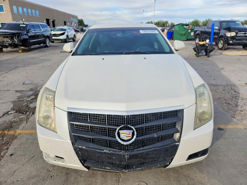 2010 Cadillac Cts მანქანა იყიდება აუქციონზე, vin: 1G6DL5EV6A0119007, აუქციონის ნომერი: 70653306
