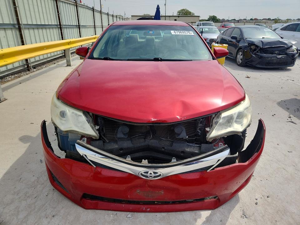 Aukcja sprzedaży 2013 Toyota Camry, vin: 4T1BF1FK9DU703452, numer aukcji: 67969576