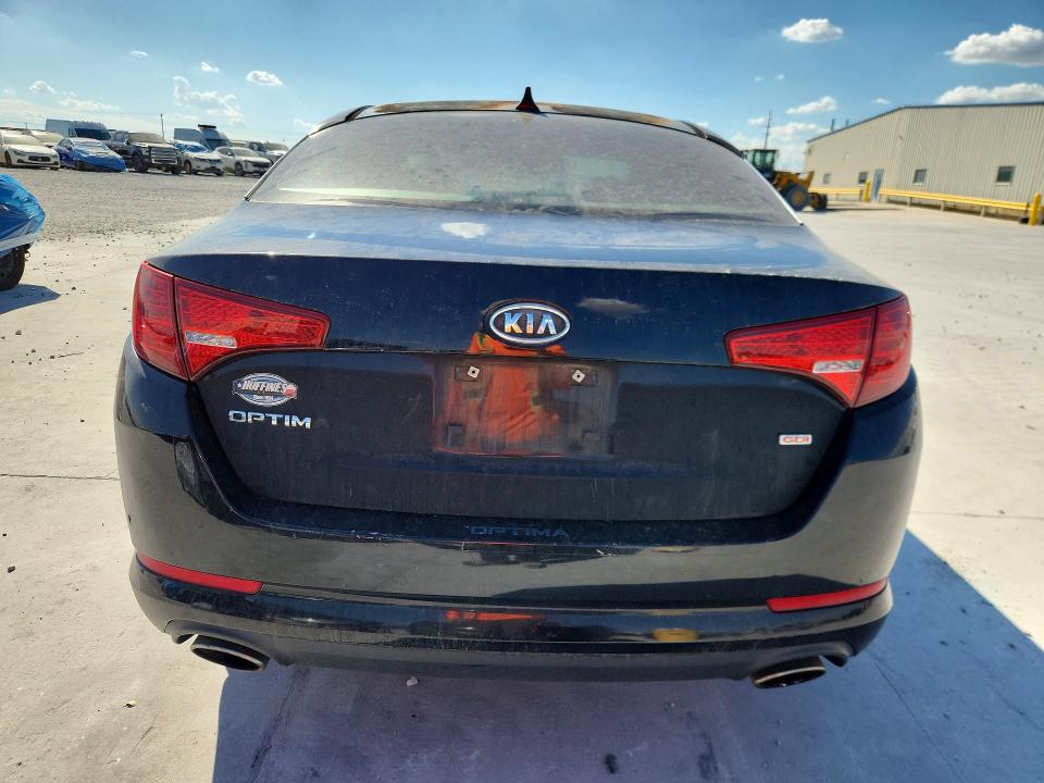 Aukcja sprzedaży 2011 Kia Optima, vin: KNAGM4A73B5133683, numer aukcji: 69751356