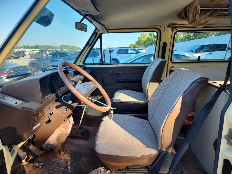 67552076 :رقم المزاد ، WV2ZA0257CH144505 vin ، 1982 Volkswagen Vanagon مزاد بيع