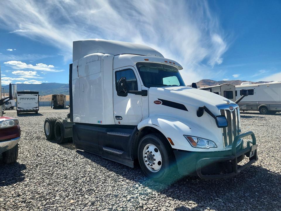 67289736 :رقم المزاد ، 1XPBDP9X7PD840607 vin ، 2023 Peterbilt 579 مزاد بيع