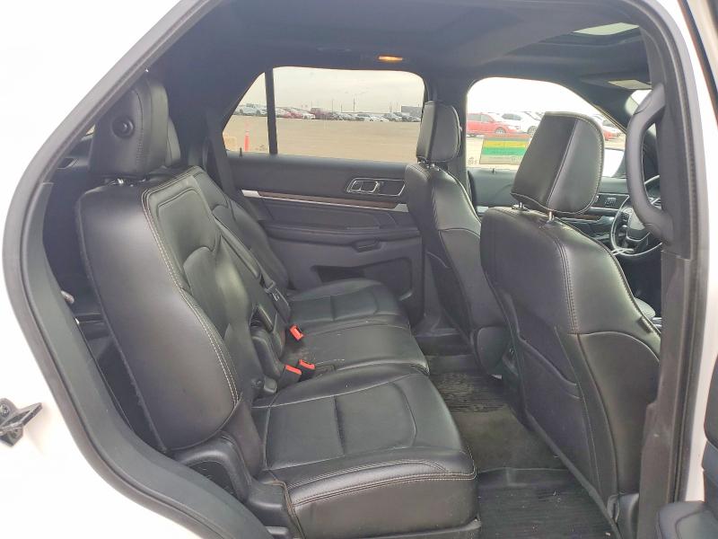 2018 Ford Explorer მანქანა იყიდება აუქციონზე, vin: 1FM5K8F86JGA74457, აუქციონის ნომერი: 69862576