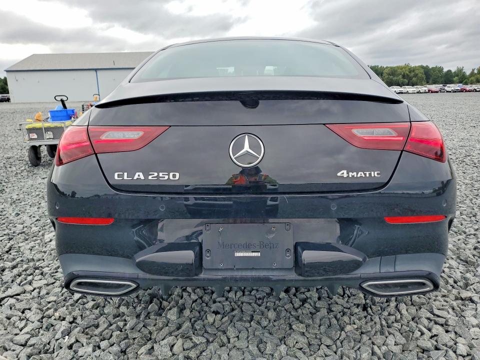 2024 Mercedes-benz Cla მანქანა იყიდება აუქციონზე, vin: W1K5J4HB2RN450898, აუქციონის ნომერი: 69385166