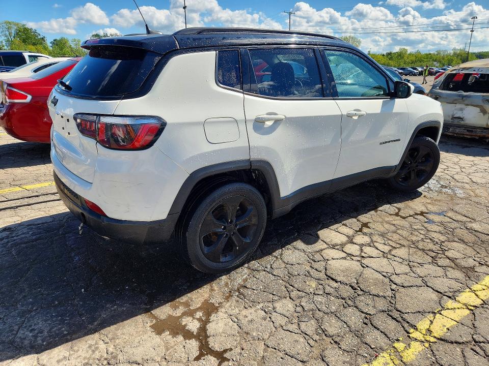 Продажа на аукционе авто 2018 Jeep Compass, vin: 3C4NJDBB8JT453490, номер лота: 68382626