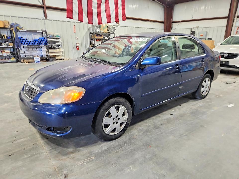 2005 Toyota Corolla მანქანა იყიდება აუქციონზე, vin: JTDBR32E752059583, აუქციონის ნომერი: 68095766
