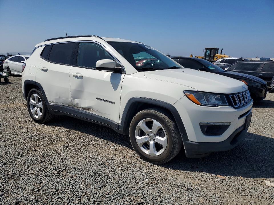 Aukcja sprzedaży 2019 Jeep Compass, vin: 3C4NJCBB9KT855546, numer aukcji: 70867096