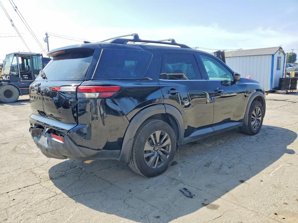 2022 Nissan Pathfinder მანქანა იყიდება აუქციონზე, vin: 5N1DR3BA9NC210662, აუქციონის ნომერი: 70688286