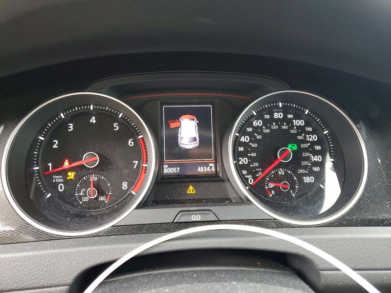 Aukcja sprzedaży 2017 Volkswagen Gti, vin: 3VW447AU0HM040584, numer aukcji: 70318736