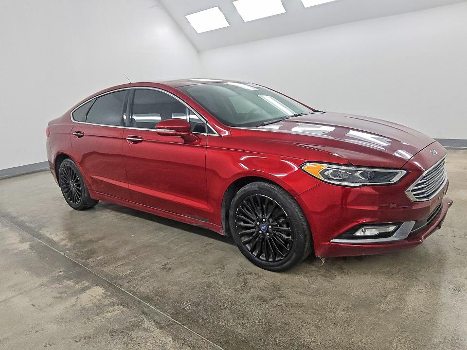 66292086 :رقم المزاد ، 3FA6P0T91HR342848 vin ، 2017 Ford Fusion مزاد بيع