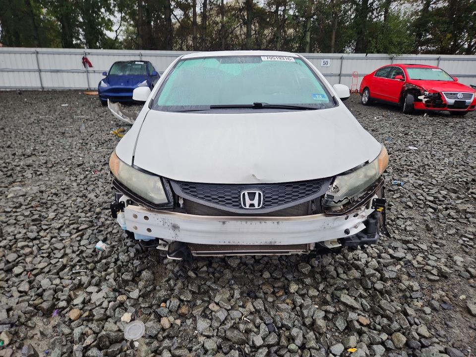 70519316 :رقم المزاد ، 2HGFG3B54CH563585 vin ، 2012 Honda Civic مزاد بيع