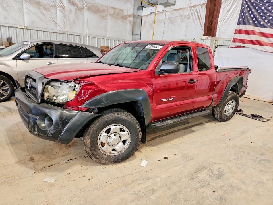 70795046 :رقم المزاد ، 5TEUU42N17Z388906 vin ، 2007 Toyota Tacoma مزاد بيع