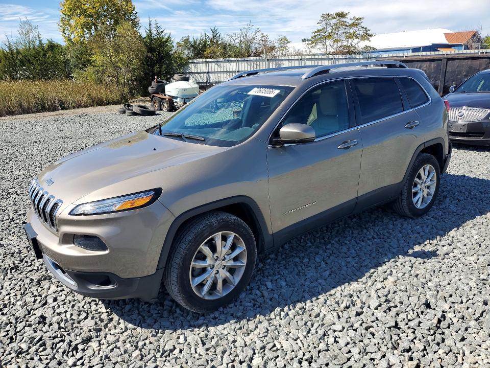 Продаж на аукціоні авто 2017 Jeep Cherokee, vin: 1C4PJMDB5HW614825, номер лоту: 70605066