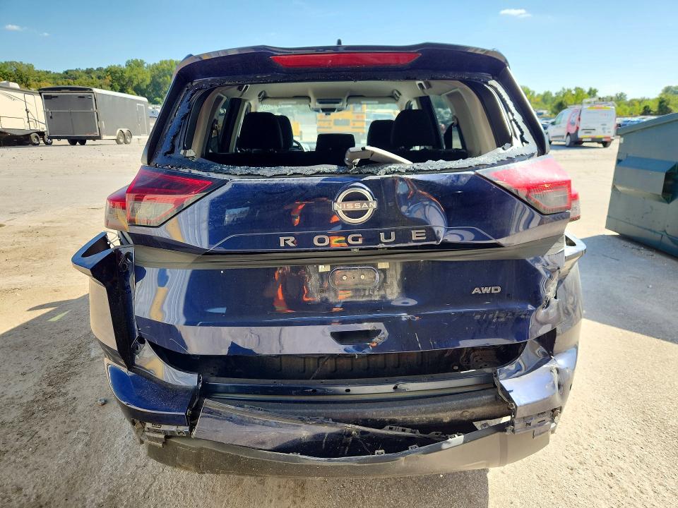 2025 Nissan Rogue მანქანა იყიდება აუქციონზე, vin: 5N1BT3BB5SC806896, აუქციონის ნომერი: 67990986