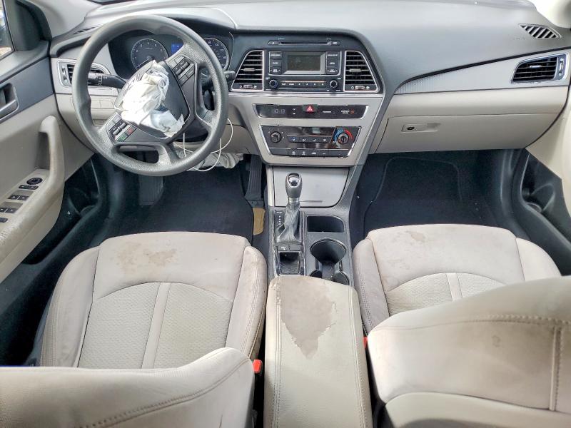 2017 Hyundai Sonata მანქანა იყიდება აუქციონზე, vin: 5NPE24AF2HH521164, აუქციონის ნომერი: 70634016