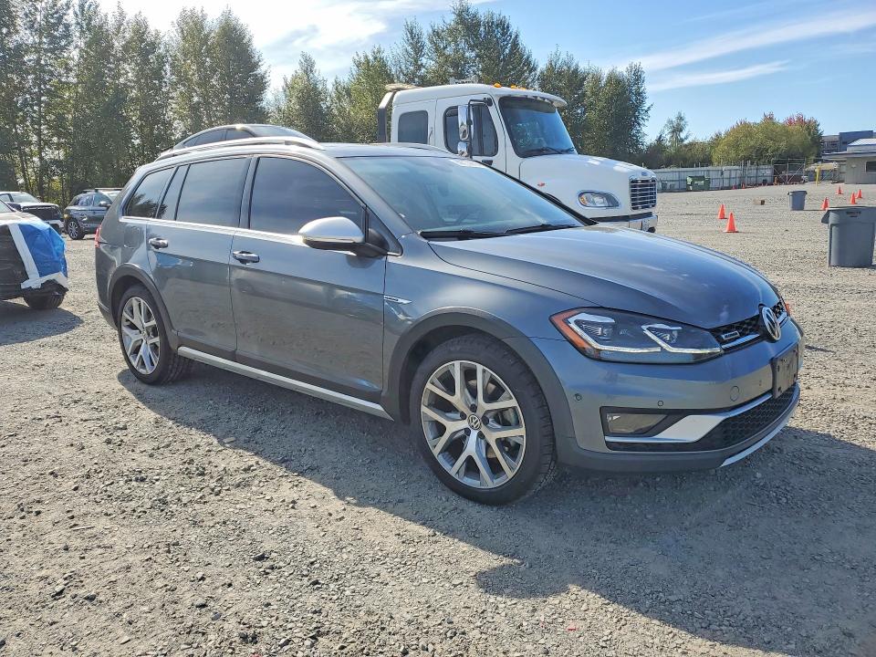 Aukcja sprzedaży 2018 Volkswagen Golf Alltrack, vin: 3VWH17AU7JM750274, numer aukcji: 69772816