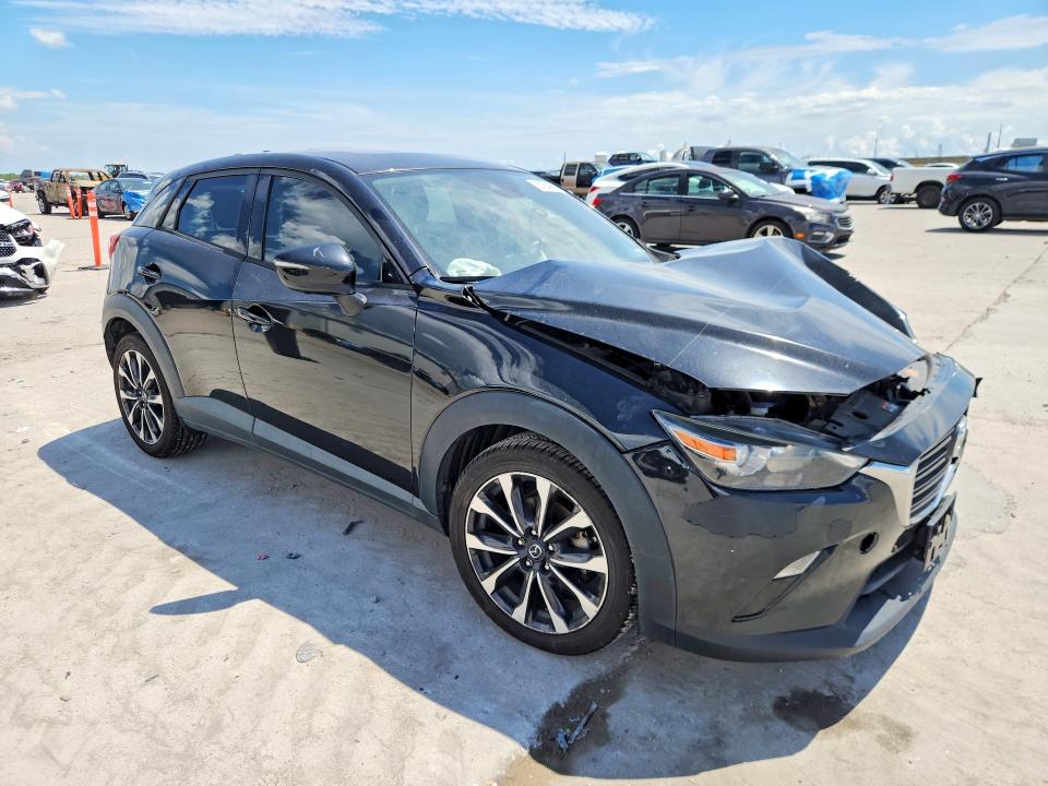67549526 :رقم المزاد ، JM1DKFC73K1400025 vin ، 2019 Mazda Cx-3 مزاد بيع