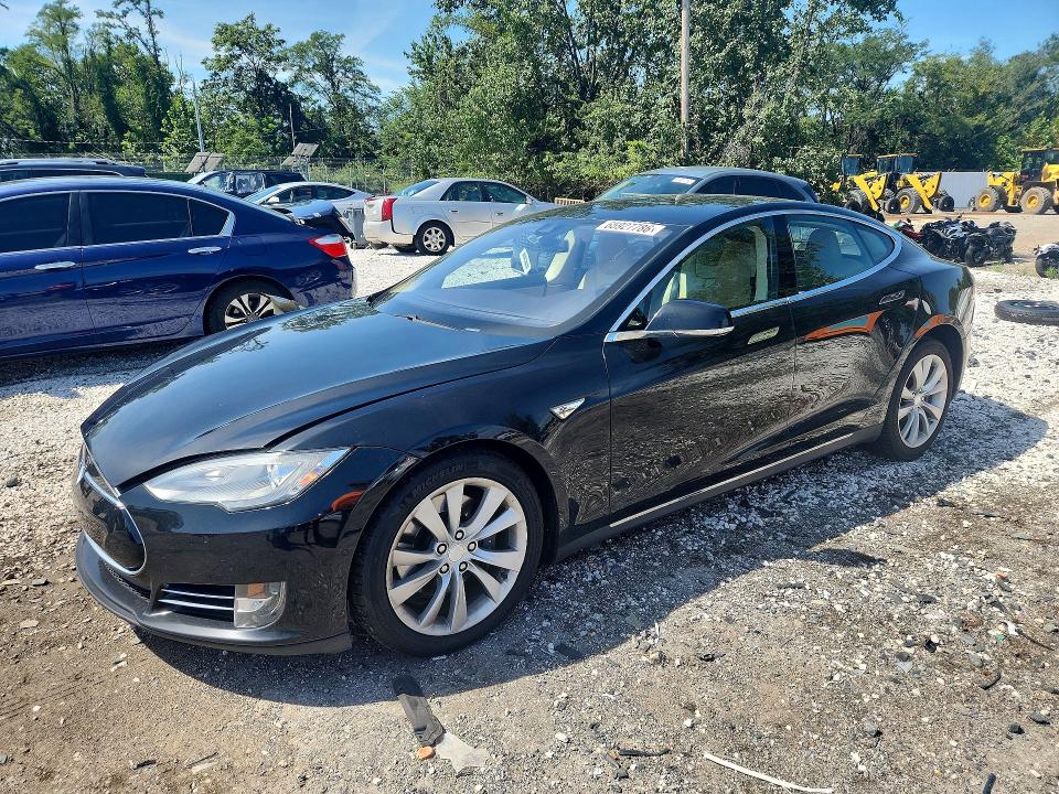 Aukcja sprzedaży 2014 Tesla Model S, vin: 5YJSA1S16EFP62131, numer aukcji: 65927786