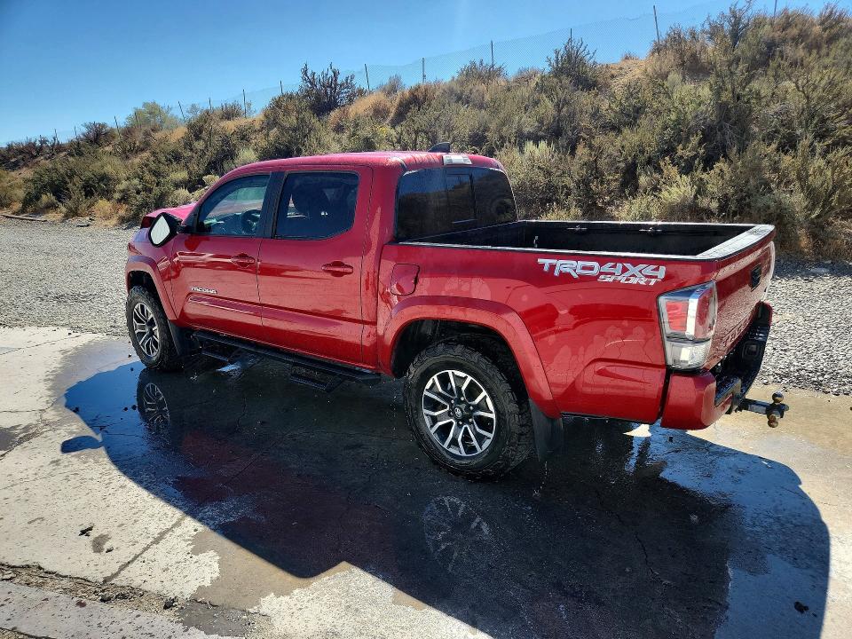 2022 Toyota Tacoma მანქანა იყიდება აუქციონზე, vin: 3TMCZ5AN0NM512825, აუქციონის ნომერი: 69637216