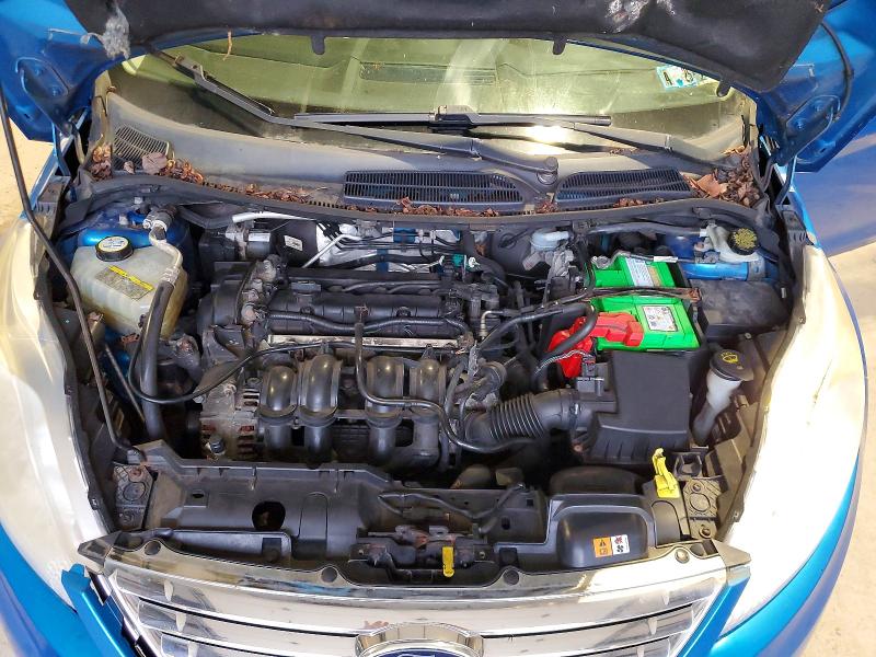 2013 Ford Fiesta მანქანა იყიდება აუქციონზე, vin: 3FADP4BJ1DM192550, აუქციონის ნომერი: 70627246