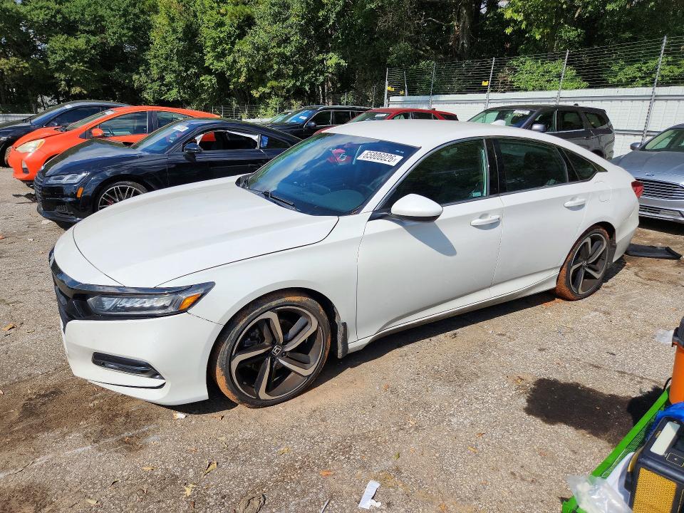 Aukcja sprzedaży 2020 Honda Accord, vin: 1HGCV1F34LA034612, numer aukcji: 65806026