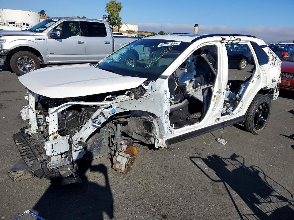 2020 Toyota Rav4 მანქანა იყიდება აუქციონზე, vin: JTMA1RFV2LD530394, აუქციონის ნომერი: 68207086