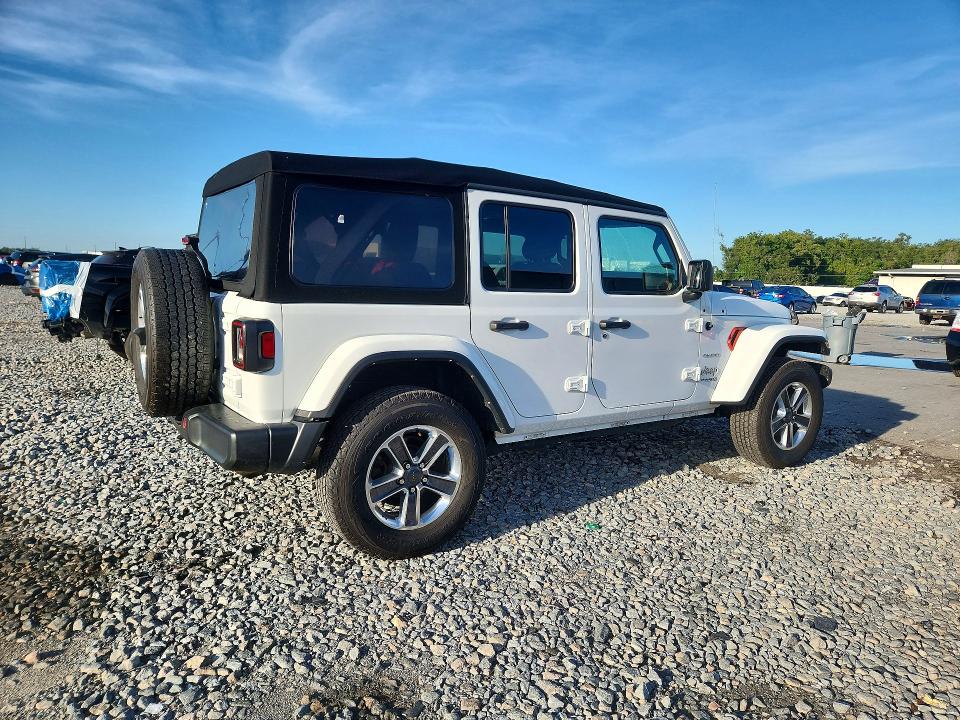 68735596 :رقم المزاد ، 1C4HJXEN9MW715598 vin ، 2021 Jeep Wrangler Unlimited مزاد بيع