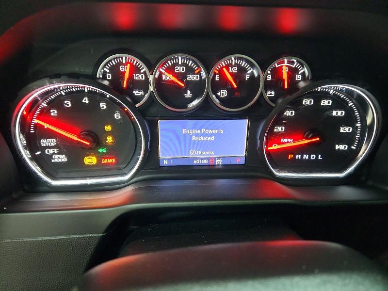 Продажа на аукционе авто 2022 Chevrolet Silverado Ltd, vin: 1GCUYEED1NZ164959, номер лота: 69754876