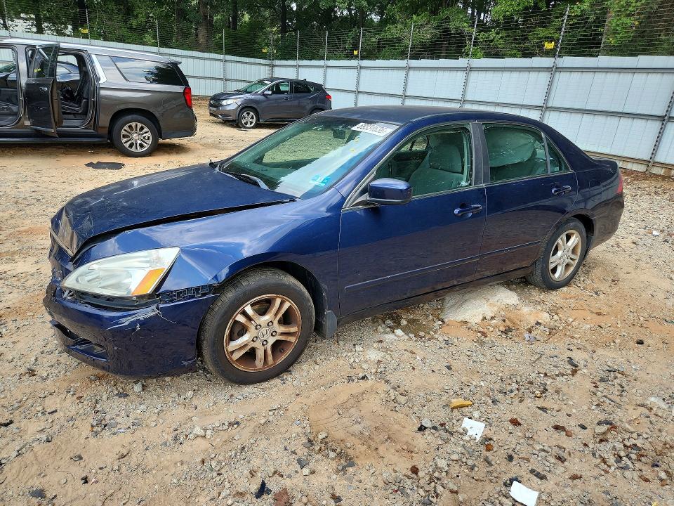 69334636 :رقم المزاد ، 1HGCM56377A056314 vin ، 2007 Honda Accord مزاد بيع