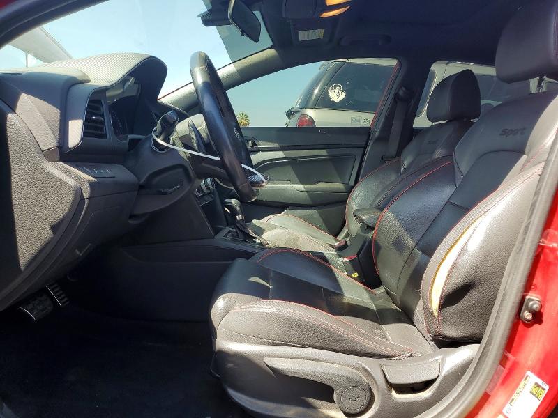 69084576 :رقم المزاد ، KMHD04LB2KU861869 vin ، 2019 Hyundai Elantra مزاد بيع