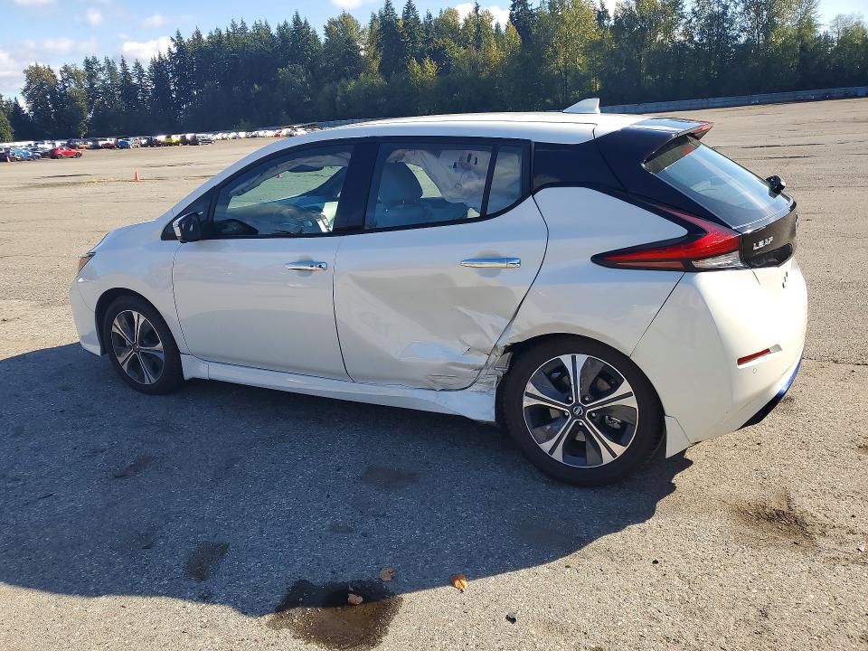 Продаж на аукціоні авто 2021 Nissan Leaf, vin: 1N4BZ1DV7MC551000, номер лоту: 71234686