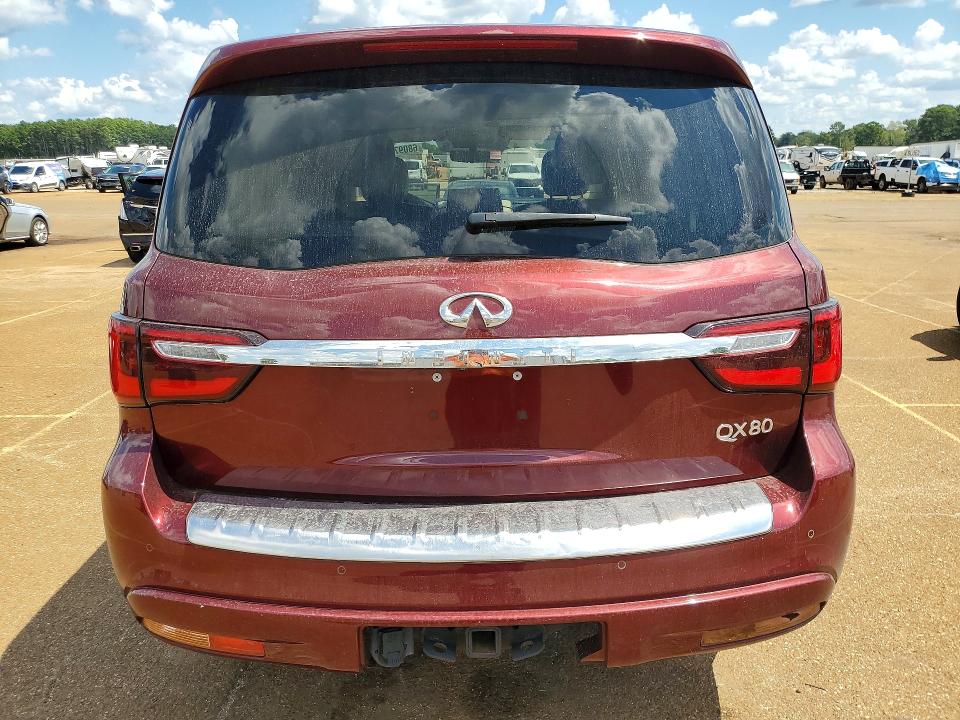 68097316 :رقم المزاد ، JN8AZ2AF8N9740671 vin ، 2022 Infiniti Qx80 مزاد بيع