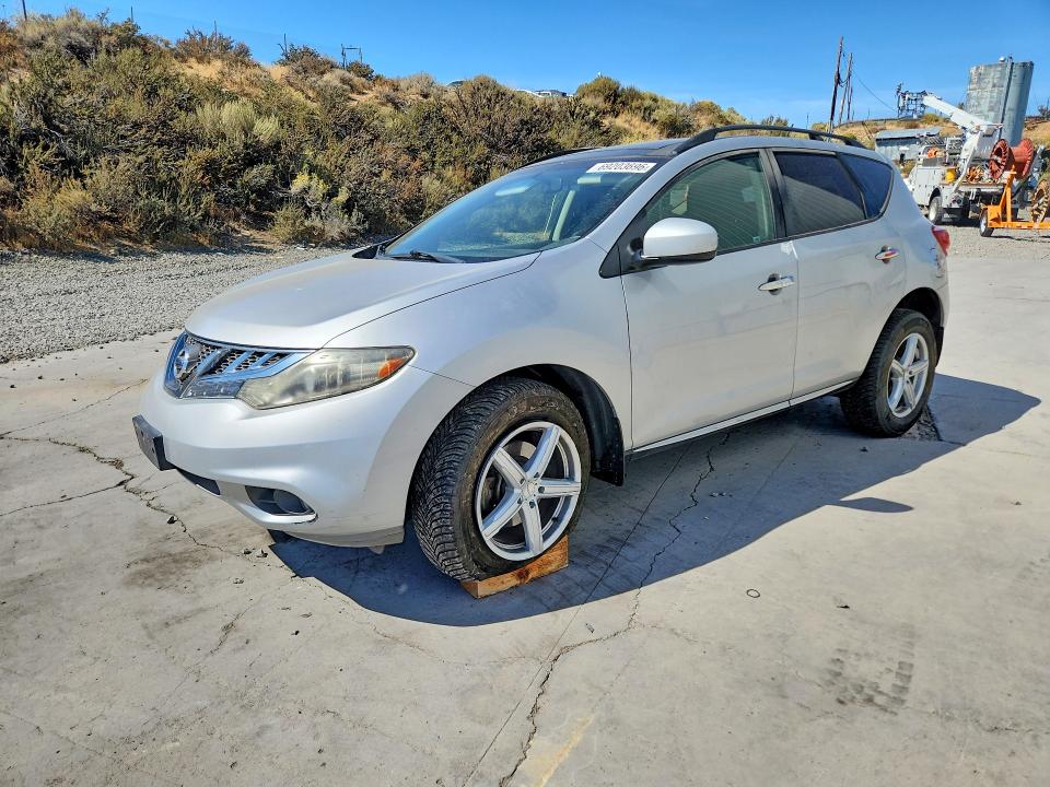 Продажа на аукционе авто 2012 Nissan Murano, vin: JN8AZ1MW1CW224091, номер лота: 69203696