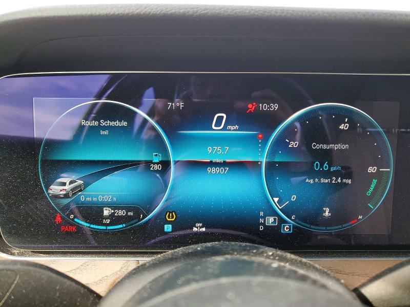 2021 Mercedes-benz E მანქანა იყიდება აუქციონზე, vin: W1KZF8EB8MA904599, აუქციონის ნომერი: 68847576