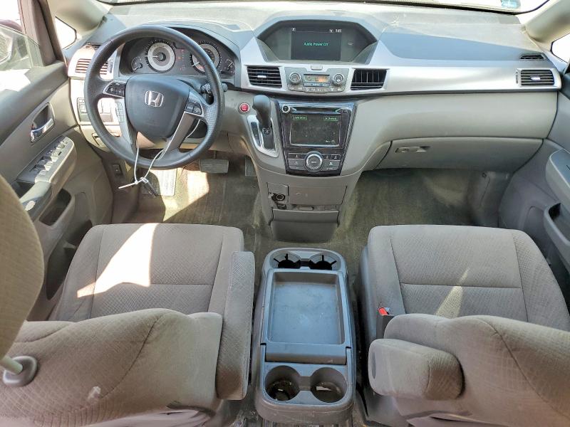 2014 Honda Odyssey მანქანა იყიდება აუქციონზე, vin: 5FNRL5H45EB128553, აუქციონის ნომერი: 68887006