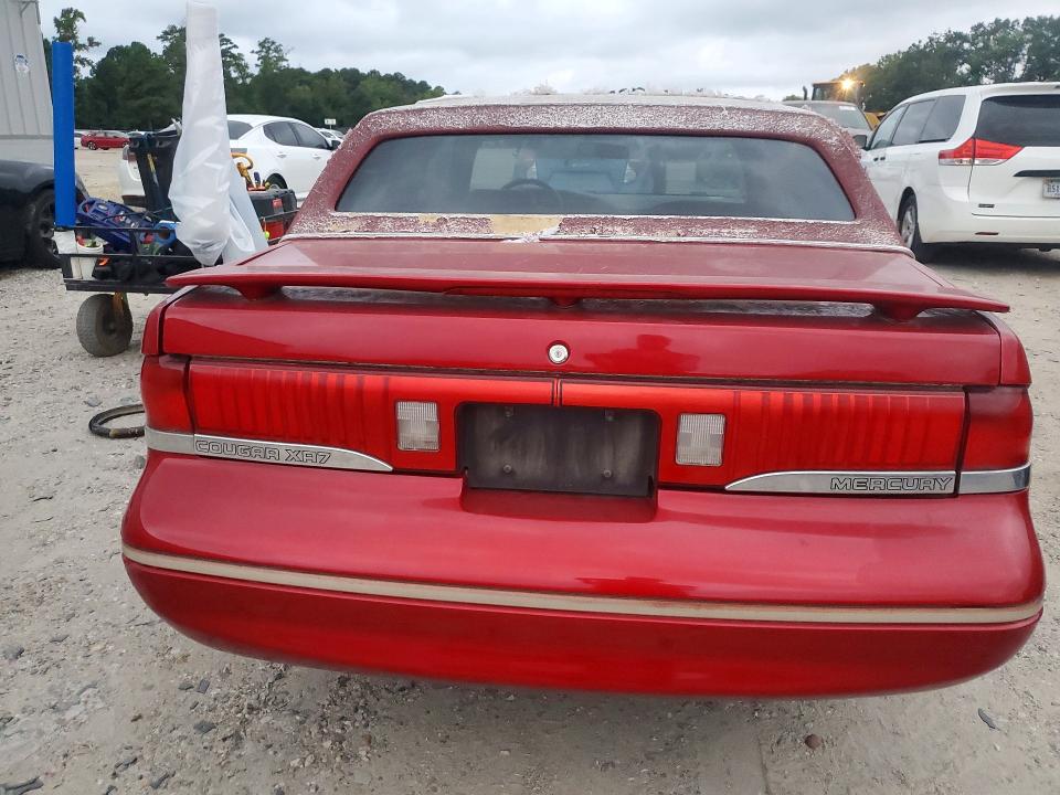Продаж на аукціоні авто 1997 Mercury Cougar, vin: 1MELM62W4VH631203, номер лоту: 65963276