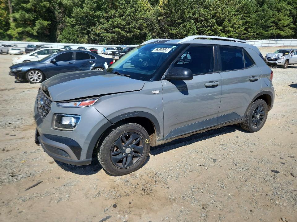 2020 Hyundai Venue მანქანა იყიდება აუქციონზე, vin: KMHRC8A39LU020066, აუქციონის ნომერი: 68350066