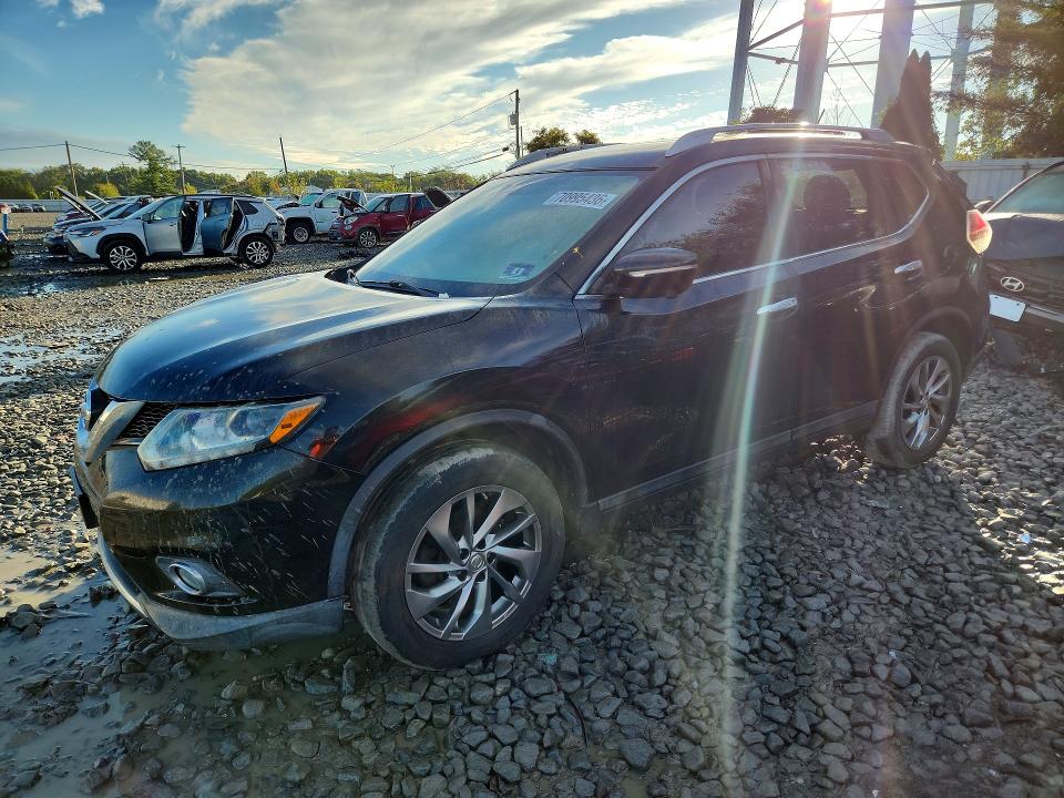 Продаж на аукціоні авто 2015 Nissan Rogue, vin: 5N1AT2MV2FC889514, номер лоту: 70995436
