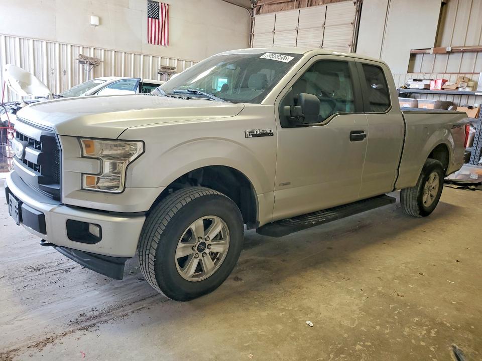 70528506 :رقم المزاد ، 1FTEX1EP5HKD02347 vin ، 2017 Ford F150 مزاد بيع