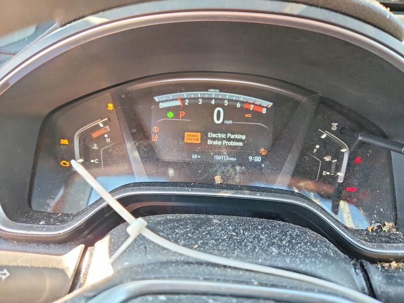 67871476 :رقم المزاد ، 2HKRW2H57HH675747 vin ، 2017 Honda Cr-v مزاد بيع