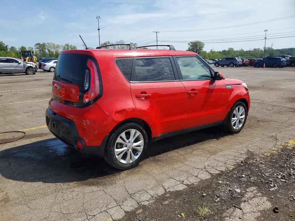 Продаж на аукціоні авто 2015 Kia Soul, vin: KNDJP3A51F7770445, номер лоту: 67325876