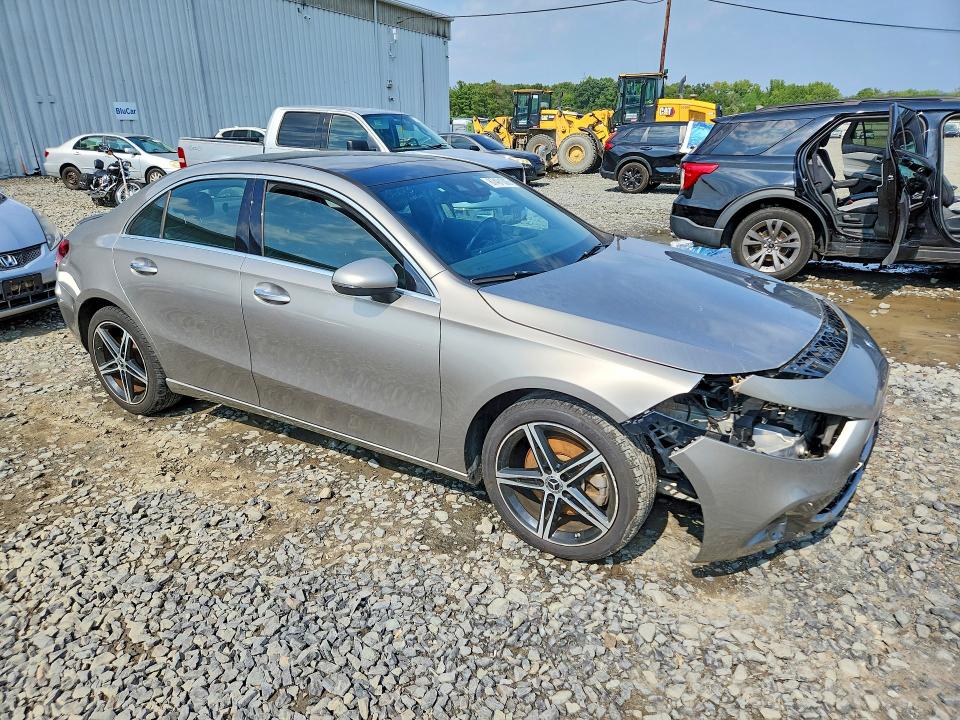 2019 Mercedes-benz A მანქანა იყიდება აუქციონზე, vin: WDD3G4FB5KW023272, აუქციონის ნომერი: 67491306